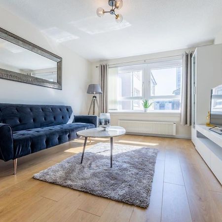 Stunning City Centre 1 Bed With Free Parking Glasgow Ngoại thất bức ảnh
