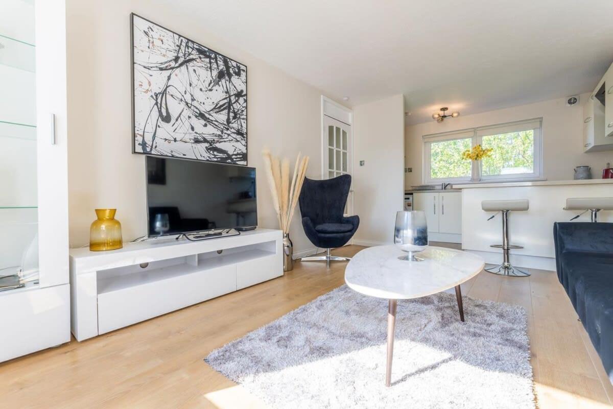Stunning City Centre 1 Bed With Free Parking Glasgow Ngoại thất bức ảnh