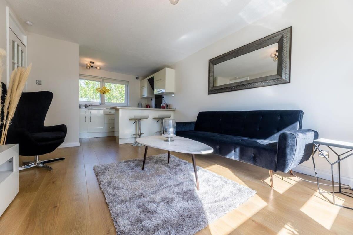 Stunning City Centre 1 Bed With Free Parking Glasgow Ngoại thất bức ảnh