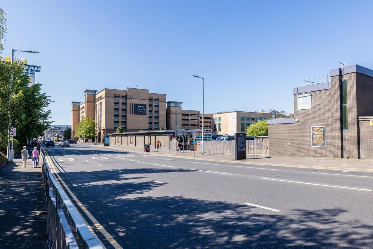 Stunning City Centre 1 Bed With Free Parking Glasgow Ngoại thất bức ảnh