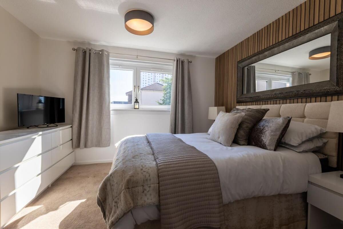 Stunning City Centre 1 Bed With Free Parking Glasgow Ngoại thất bức ảnh